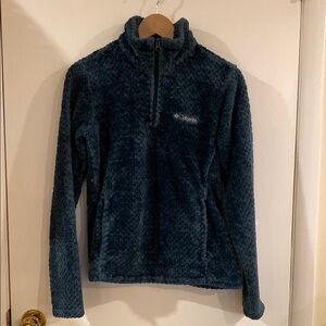 Columbia Green Fleece Pullover